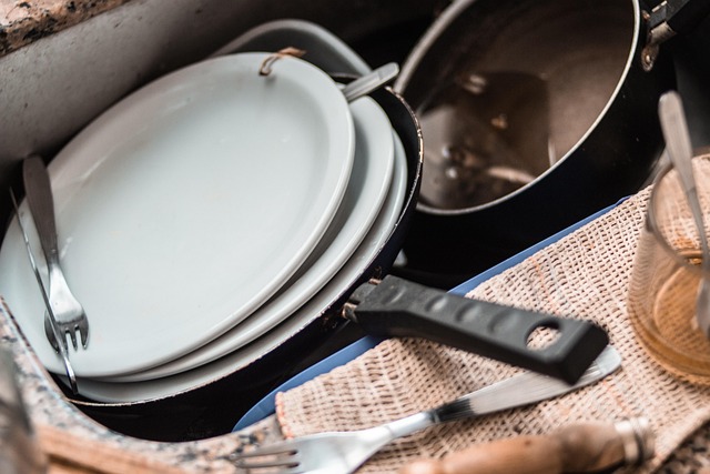 Keuken, Serviesgoed, Aarde, Wassen