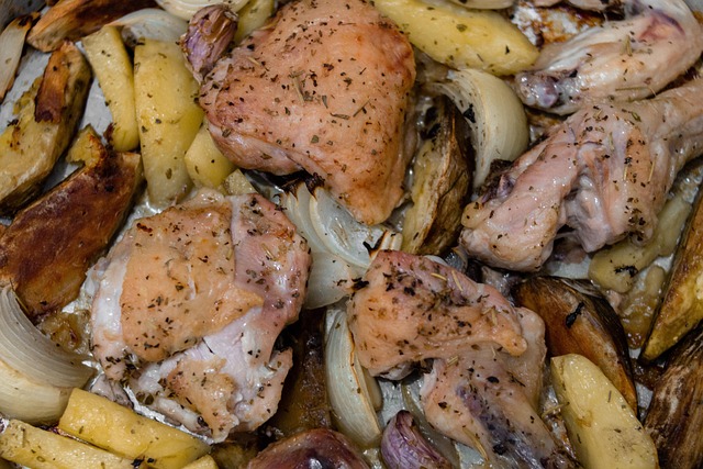 Voedsel, Eten, Kip, Eetpatroon, Gezonde