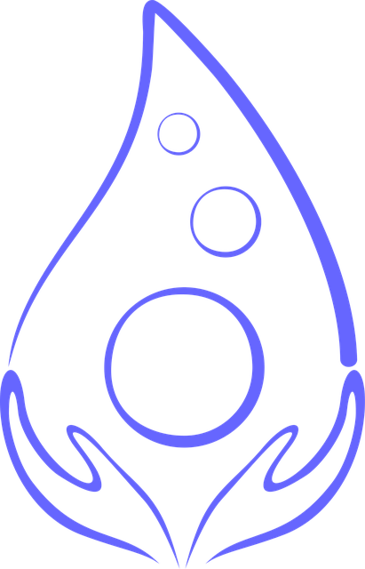 Vann, Hender, Ren, Hjelp, Blå, Logo