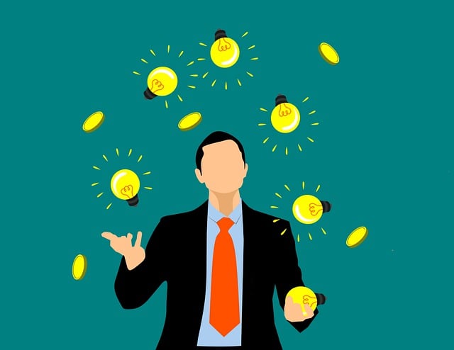 Free idea light bulb illustration