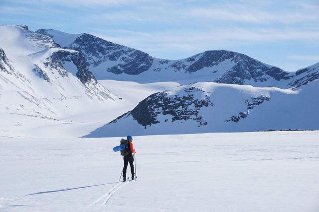 Free Jotunheimen Mountain photo and picture