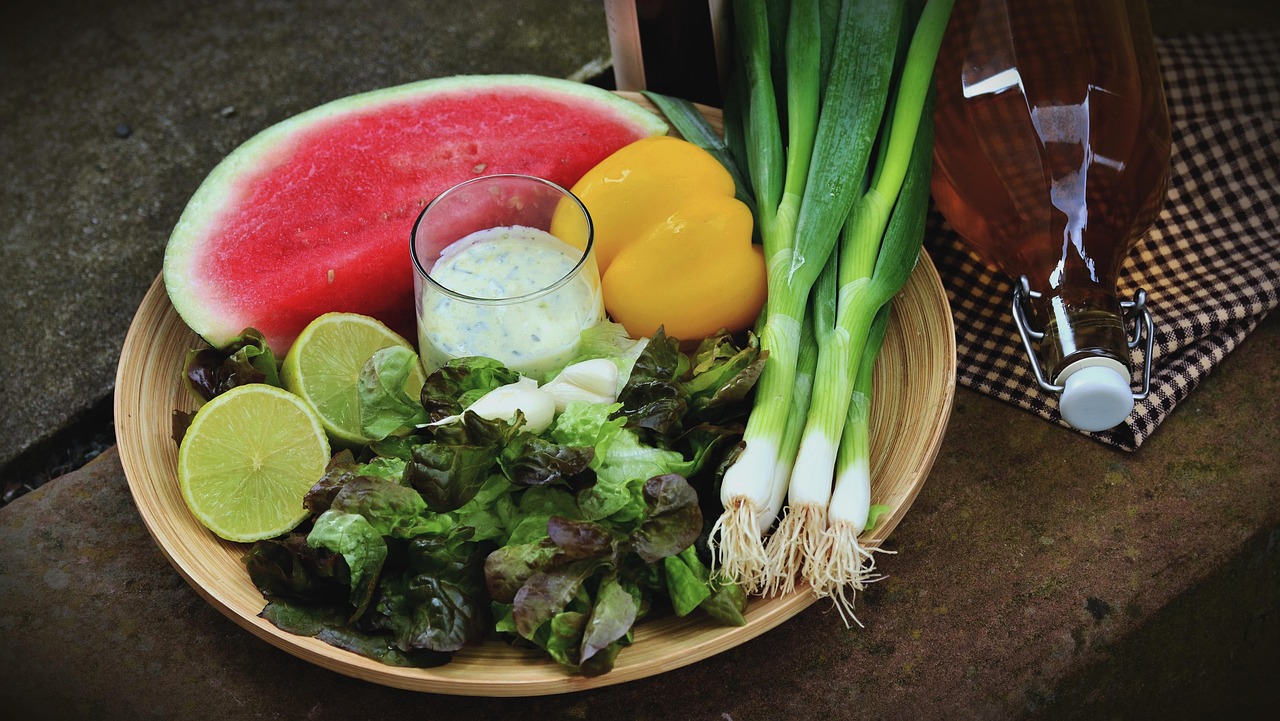 Salad Plate Raw Food Free photo on Pixabay Pixabay