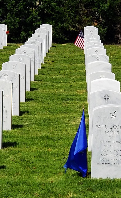 Free Arlington Tombstones photo and picture