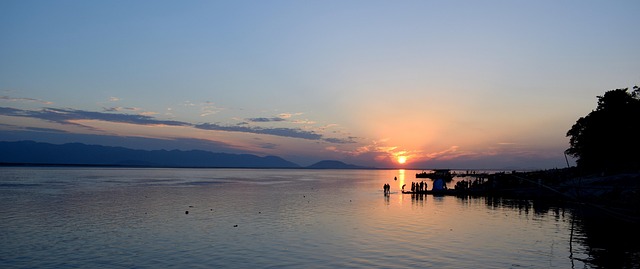 Free Beautifulsunset Assam photo and picture