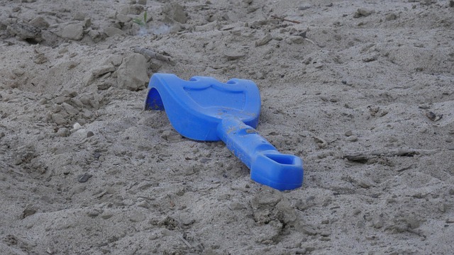 Skovl, Sand, Sandkasse, Legetøj, Have