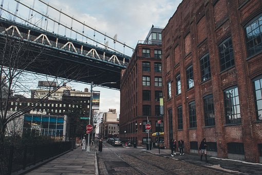 Dumbo, Ponte De Manhattan, Nova York