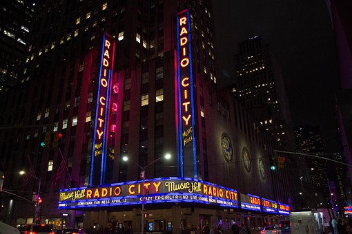 Radio City, Rádio Cidade De Ny