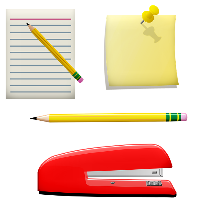 Post Its Message Paper Stapler Free image on Pixabay