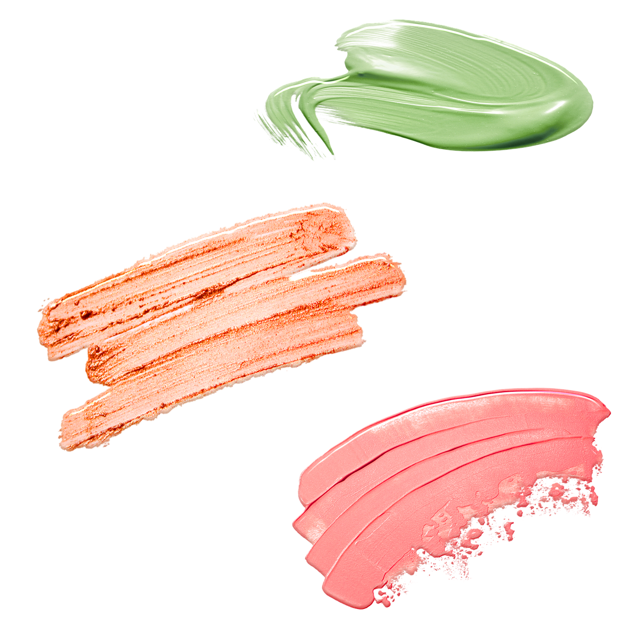 Trazos De Pintura Rubor Verde - Imagen gratis en Pixabay