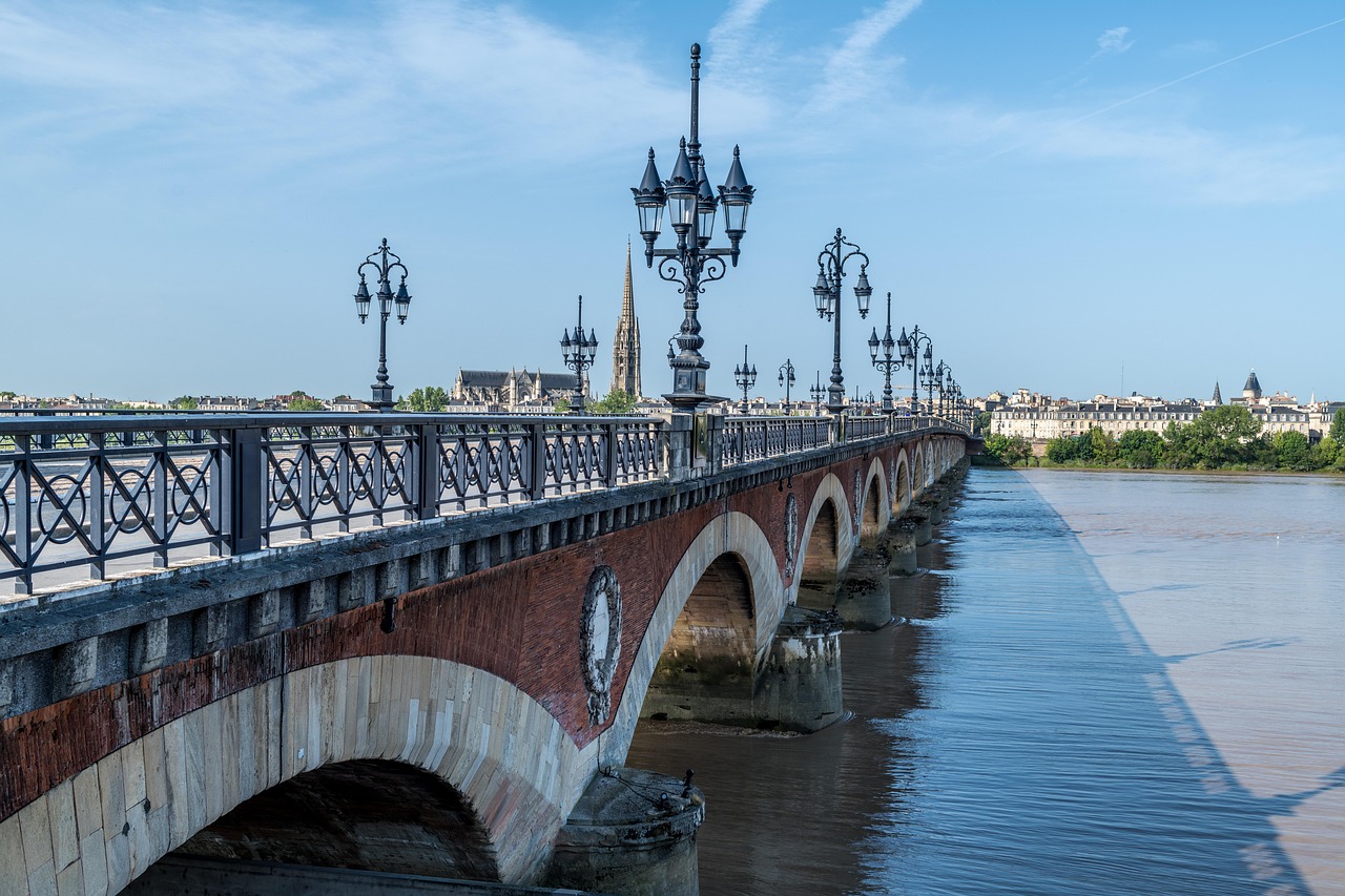 Bridge - free online jigsaw puzzle photo
