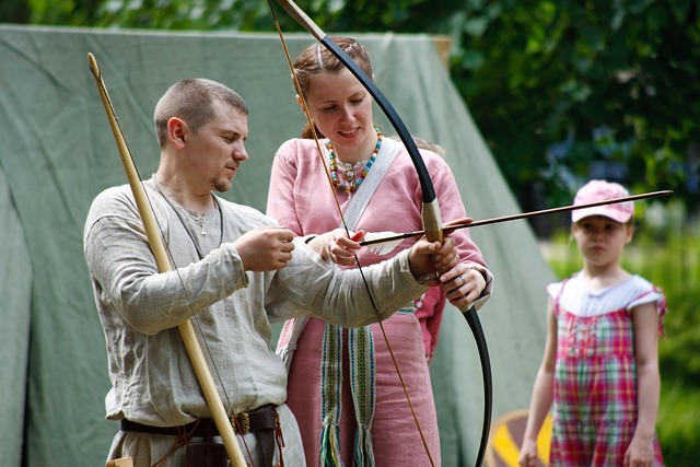 Free Ethno Archers photo and picture
