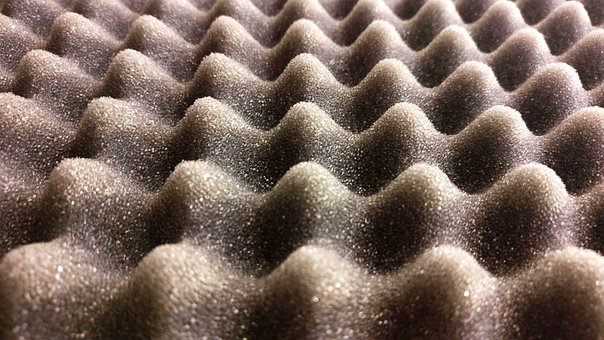 Panel, Akustiske Skum, Lyd Isolering