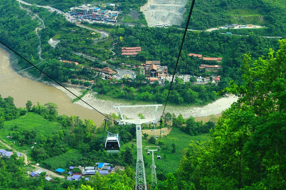 Waterfall Ariel Ropeway - Free photo on Pixabay - Pixabay