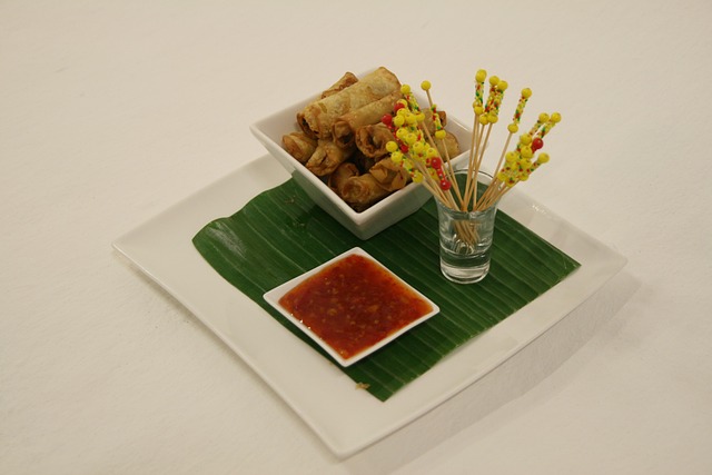 Free Spring Rolls Food photo and picture