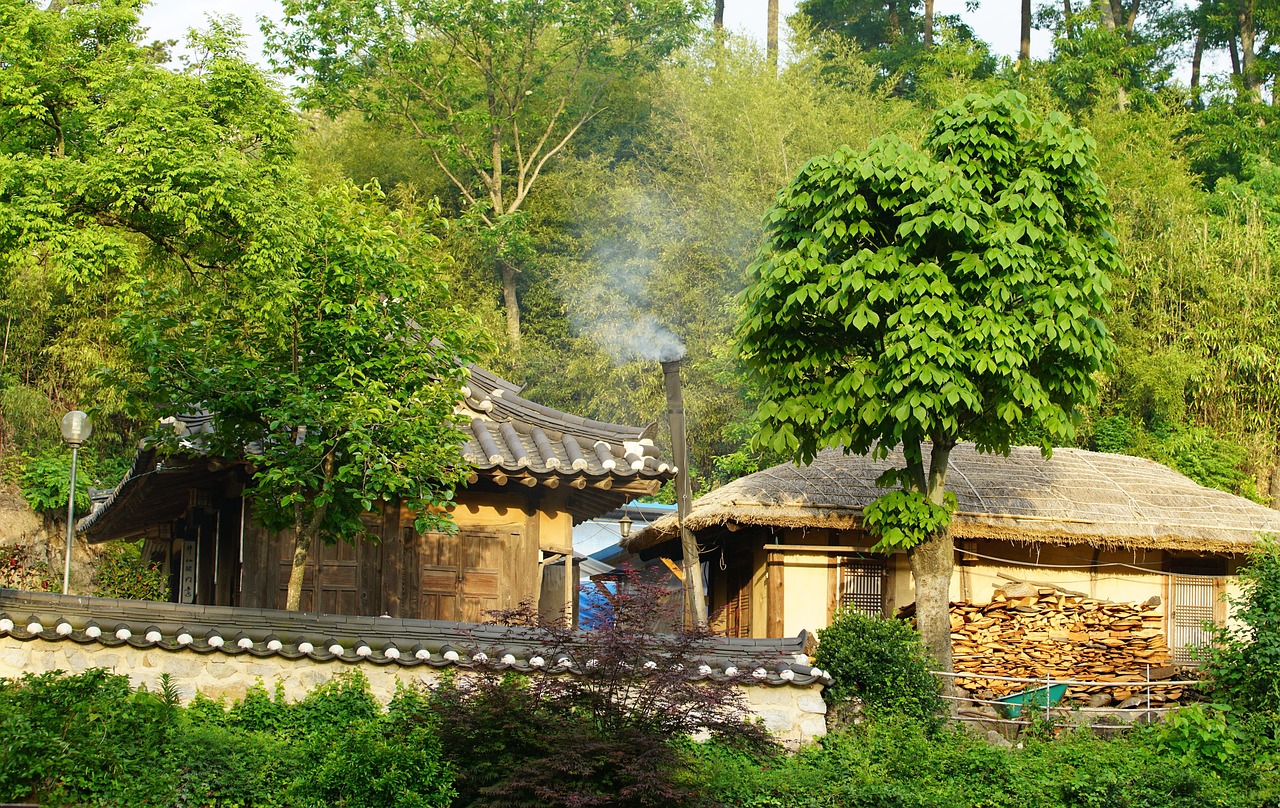 양동마을 경주 한옥 - Pixabay의 무료 사진