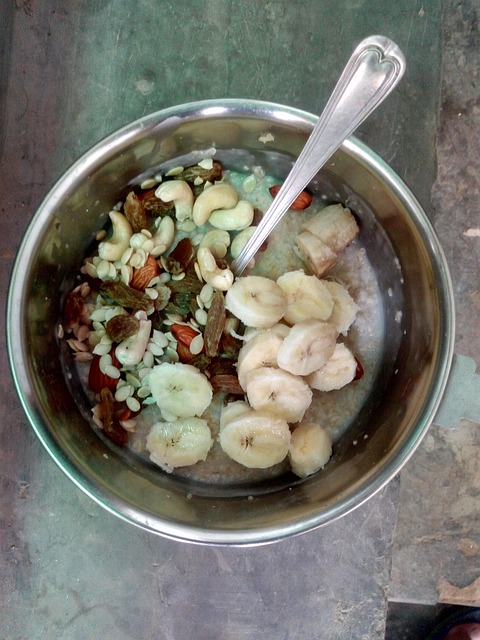 Free Morning Breakfast Oats Meal photo and picture