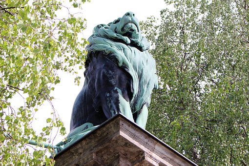 Escultura, León, Estatua, Baviera