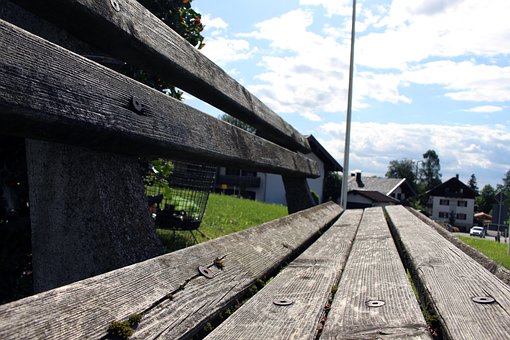 Asientos, Banco, Al Aire Libre