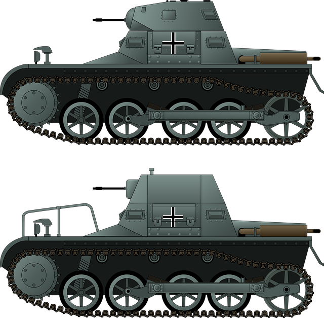 Panzer, Tank, Ww2, Våben, Militær, Hær