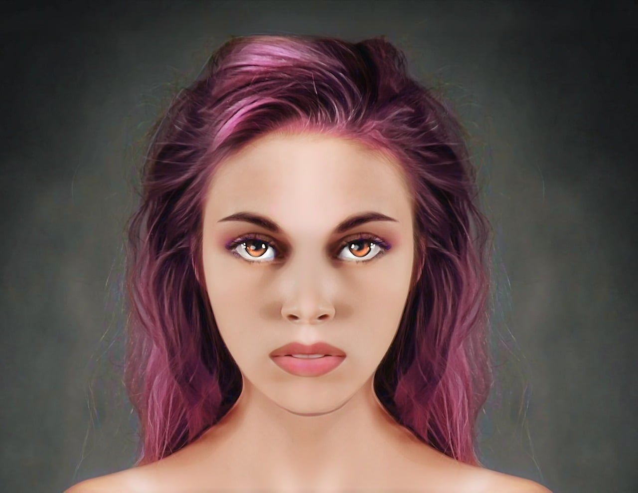 Ansikte Airbrushed Flicka - Gratis bilder på Pixabay - Pixabay
