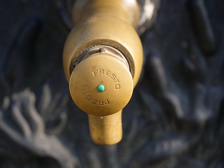 แหล่งที่มา, Faucet, น้ำ, ดื่ม