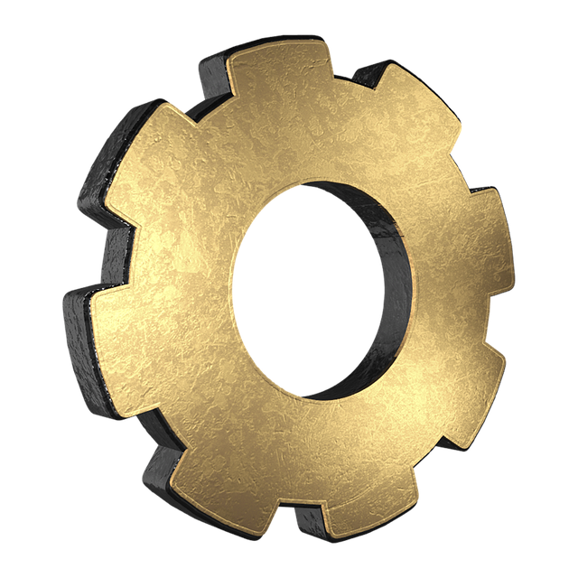 Free settings gear wheel illustration