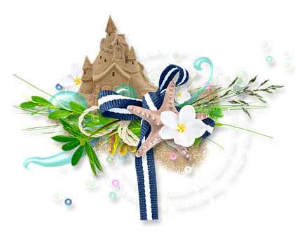 Free Summer Sea illustration and picture