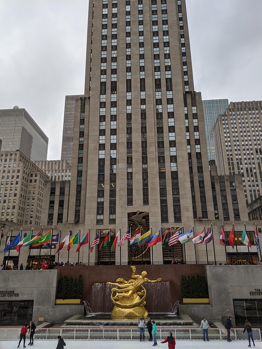 Rockefeller Plaza Building New Free photo on Pixabay Pixabay