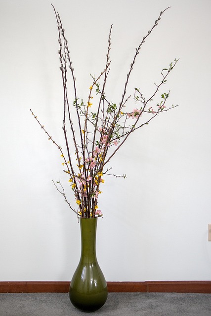 Free Ikebana Live Flowers photo and picture