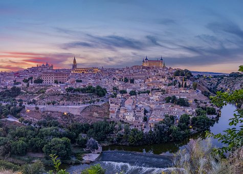 Toledo, Castilla, Spanien, Historisch