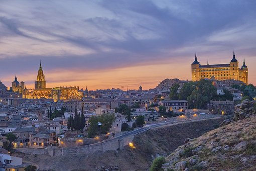 Toledo, Castilla, Spanien, Historisch