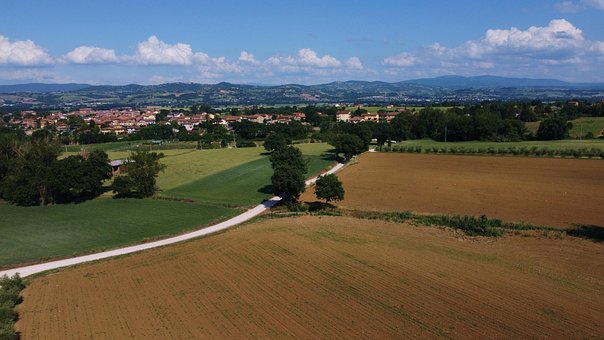 Free Drone Fields photo and picture