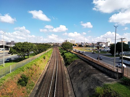 Toglinje, Brasilia, Tog Toget, Himmel