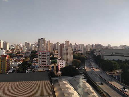 Himmel, By, Urban, Sao Paulo