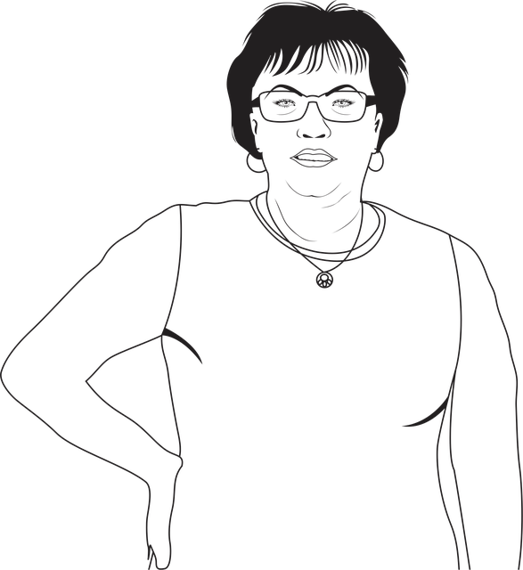 Free Lady Girl vector and picture