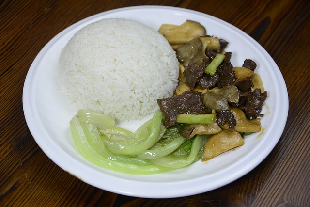 Chinese Fast Food Rice Mushrooms - Free photo on Pixabay - Pixabay