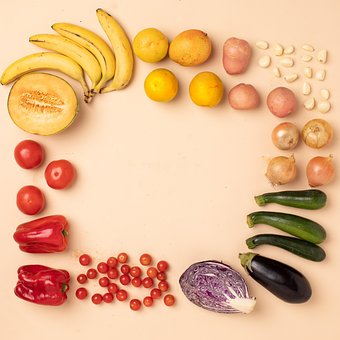 Prueba, Comestibles, Fruta, Verduras
