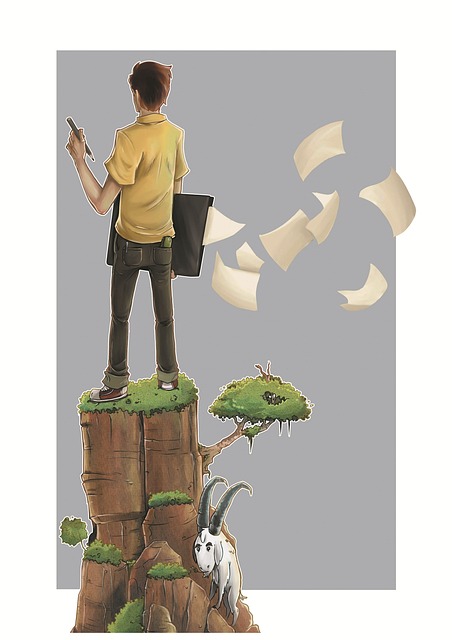 Illustrator, Beruf, Hausarbeiten, Ziege
