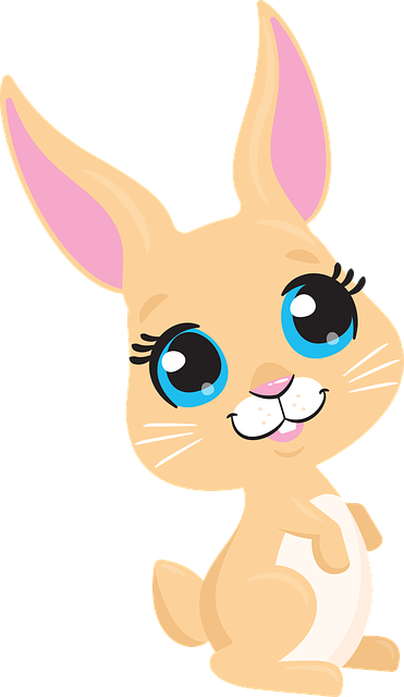 Conejo, Animal, Vector