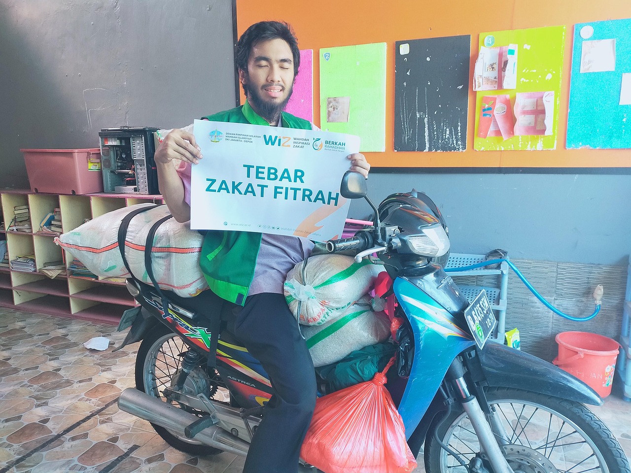 Tebar Zakat Beras - Foto gratis di Pixabay