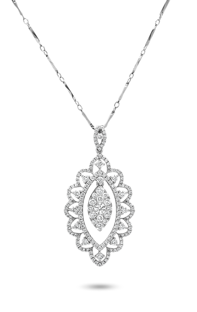 Pandantiv Cu Diamante, Diamant