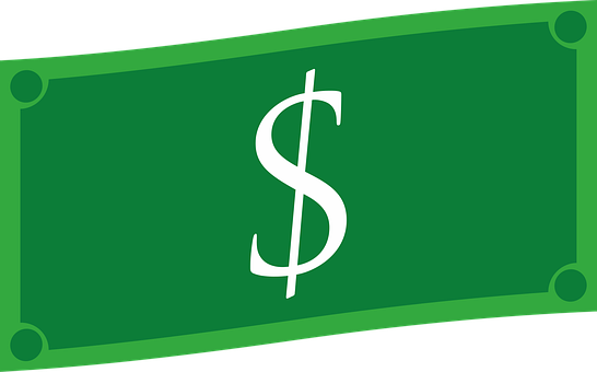 Free Ticket Dollar vector and picture