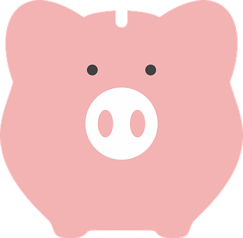 Free Piggy Bank Money vector and picture