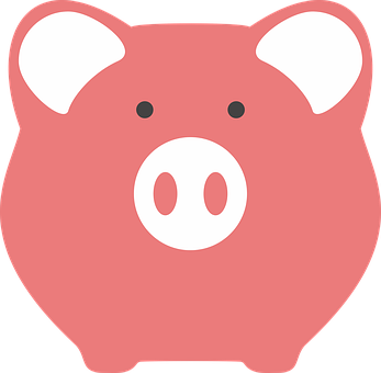 Free Piggy Bank Money vector and picture