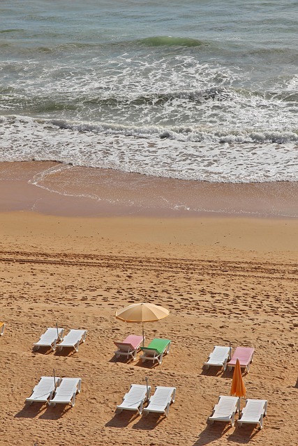 Strand, Sand, Hav, Sommer, Ferie, Ocean