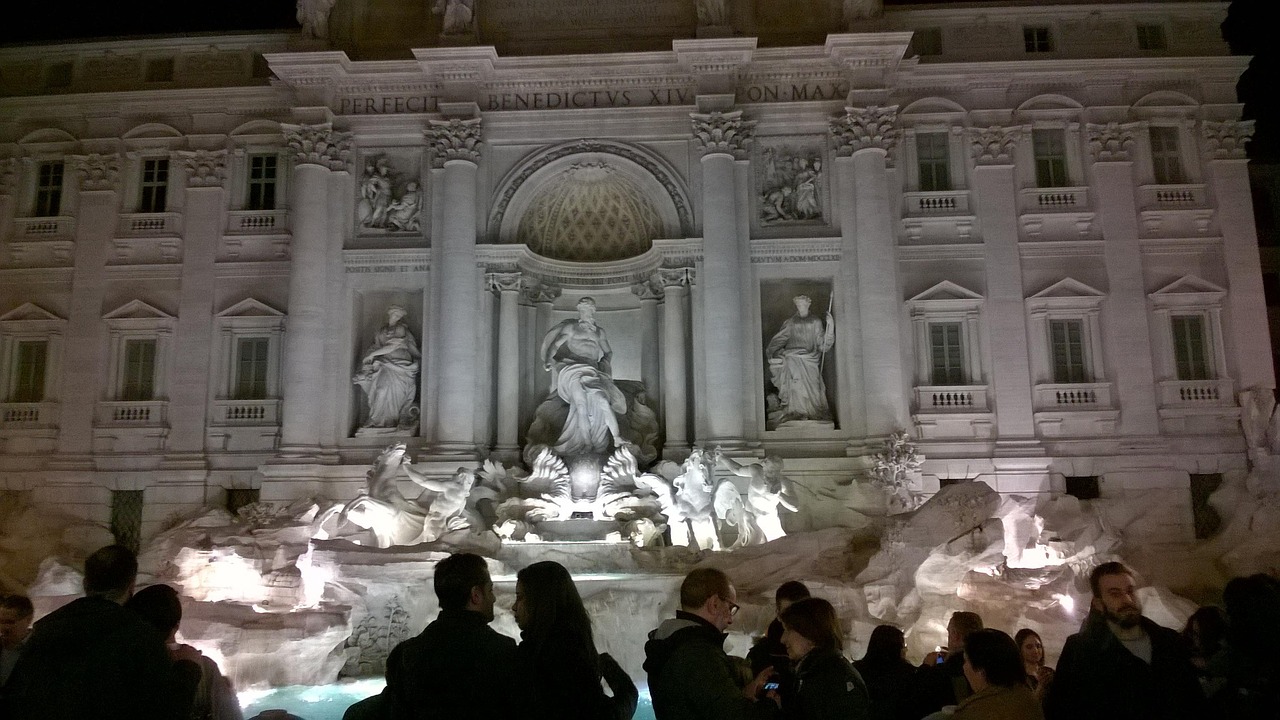 hotel roma fontana di trevi