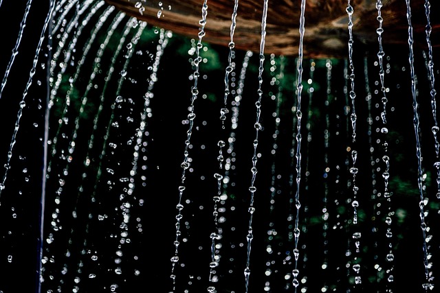 Wasser, Tropfen, Natur, Brunnen, Kette