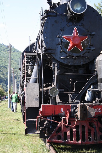 Free Train Locomotive photo and picture