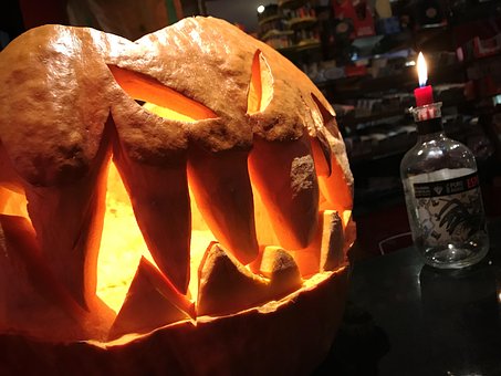 Free Halloween Pumpkin photo and picture