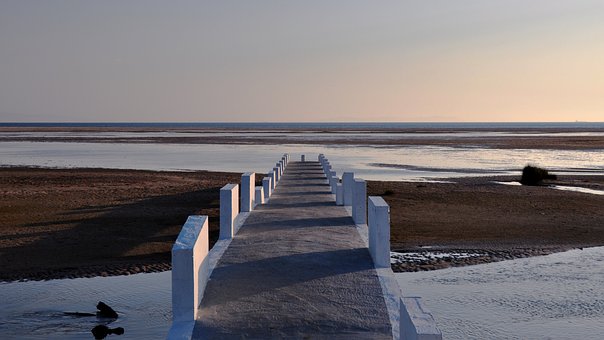 Espanha, Andaluzia, Tarifa, Praia, Mar